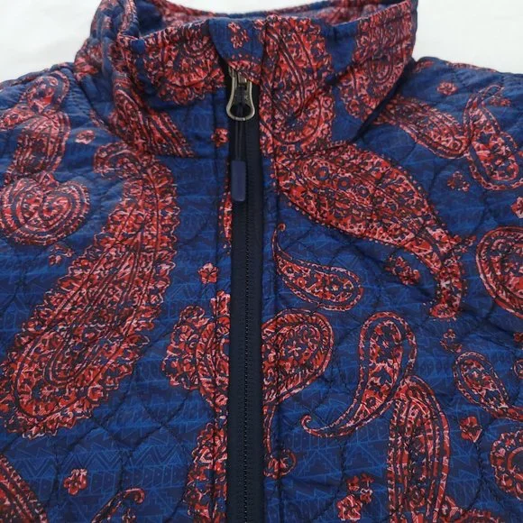 NWT LAND'S END Primaloft Packable Quilted Puffer Lightweight Women's Jacket - Picture 2 of 13